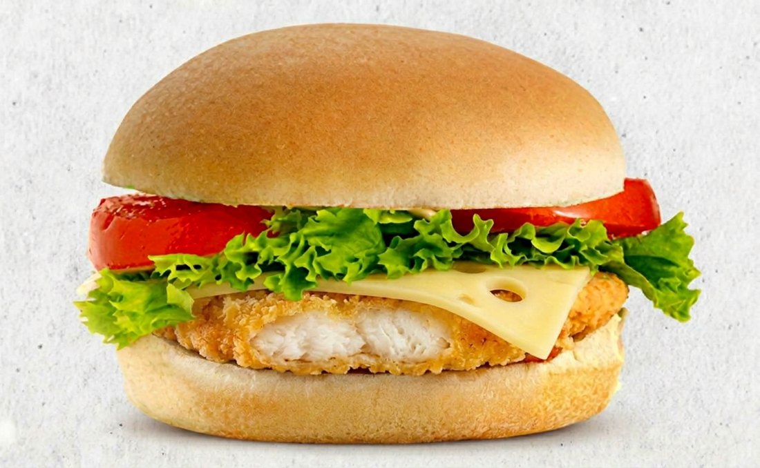 Pana Fish : poisson pané et fromage