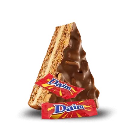 Part de tarte au Daim